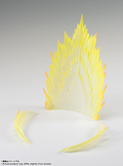 万代魂特效系列 黄色气场特效件 S.H.Figuarts配件包