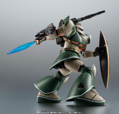 ROBOT魂 ＜机动战士系列＞MSV  MS-14C 勇士加农（托马斯·库鲁兹专用） 剧中版