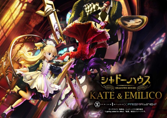 PRISMA WING PWSDH-01 影宅 艾米莉可 与 凯特