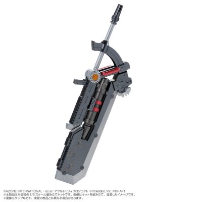 Azodeji/3D打印套件No.011 突击莉莉 Last Bullet CHARM 提尔锋 TYPE-T