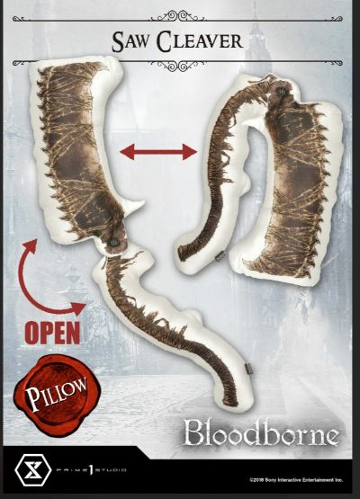 PSPBB-01 血源诅咒 锯齿猎刀 抱枕