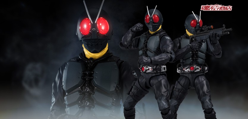 S.H.Figuarts 大量出没型变异飞蝗改造人（新·假面骑士）