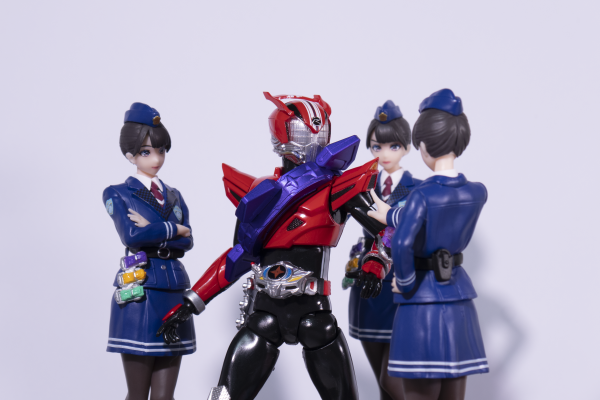 S.H.Figuarts 假面骑士驰骑 假面骑士驰骑 飙速型