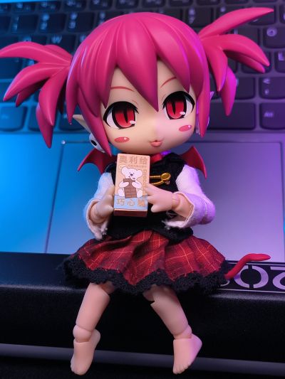 粘土人 #356 魔界战记 艾特娜