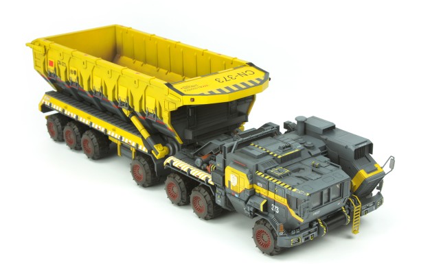 MMS-001 流浪地球 箱式运载车 CN114-03