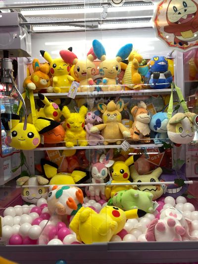 宝可梦毛绒玩偶 休闲时光 皮卡丘 仙子伊布