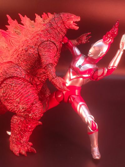 极致超值系列 哥斯拉：怪兽之王 红莲哥斯拉