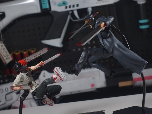 S.H.Figuarts 链锯人 武士刀