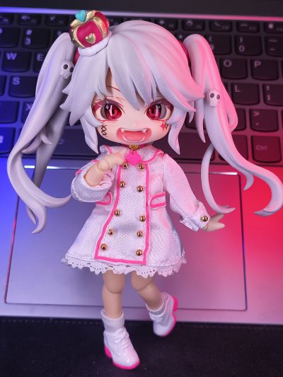 粘土娃: 服装套组 护士服 白色