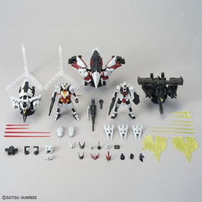 HG 1/144 高达基地限定 核心高达+核心高达II 核心转换套装（实战配色）