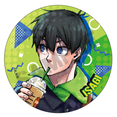 蓝色监狱 徽章盲盒vol.1