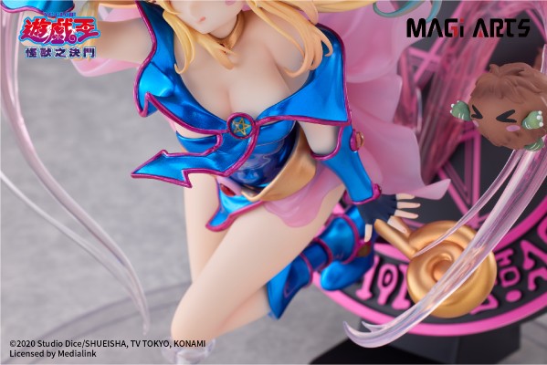 游戏王 怪兽之决斗 黑魔导女孩 电镀色