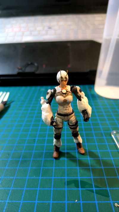 PM 手办 テラフォーマーズ ミッシェル・K・デイヴス 