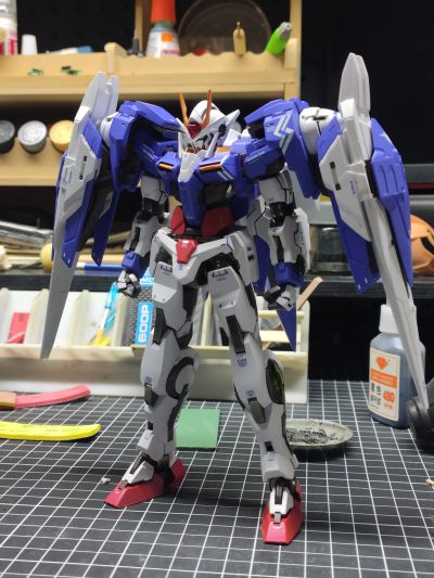 METAL BUILD 机动战士高达00 GN-0000+GNR-010 00强化模组