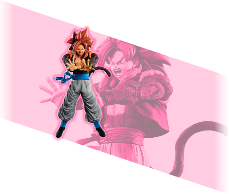 一番赏 龙珠 七龙珠爆裂激战 究极进化 A奖/双重机会 超级赛亚人4 悟吉塔