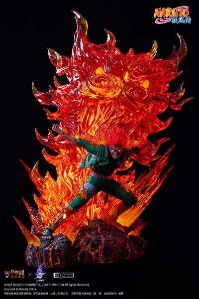 火影忍者疾风传  迈特凯