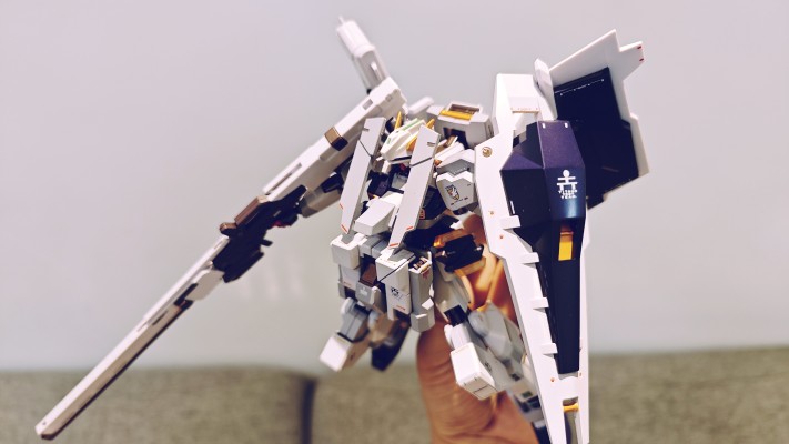 METAL ROBOT魂 ＜机动战士系列＞    G组件［佛多德］+进阶配件包