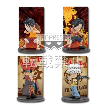 一番赏 航海王 马林梵多 最终决战编～ E奖 背景板人偶