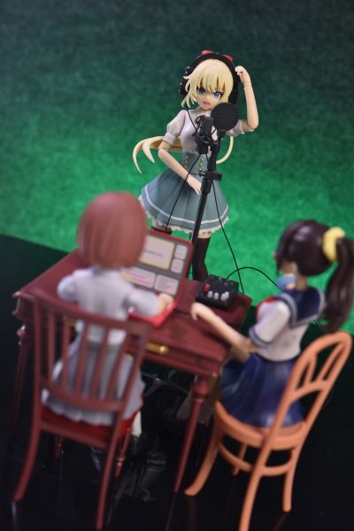 创彩少女庭园 课余配件 律花的卡拉OK+录音套装