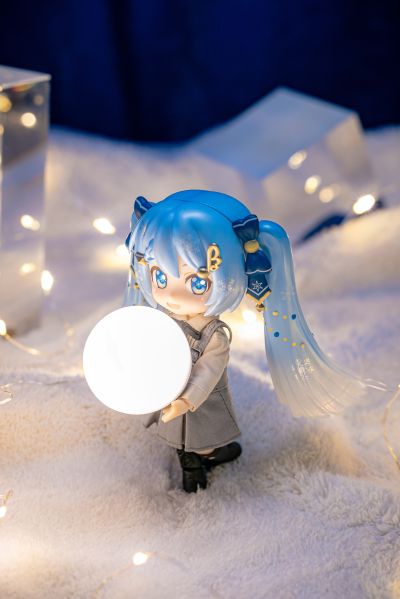 粘土娃 服装套组 侦探：Girl（灰/棕）