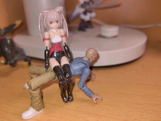 掌上尺寸少女 机甲少女  祈仙蒂雅