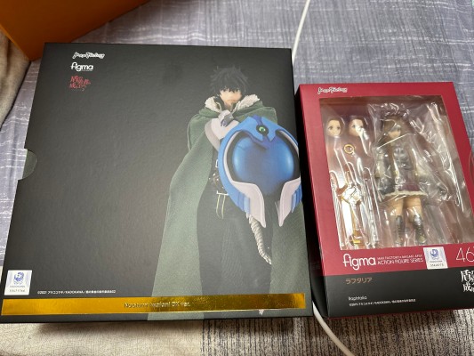 figma#494-DX  盾之勇者成名录 第二季 岩谷尚文 DX版