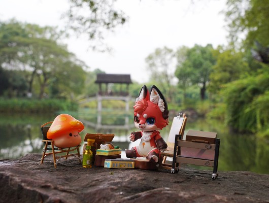 粘土人#2011 毛绒大陆 瑞温