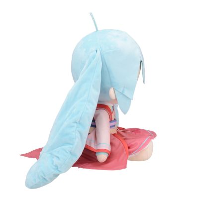 可爱软绵绵玩偶 初音未来 月西江 LL尺寸