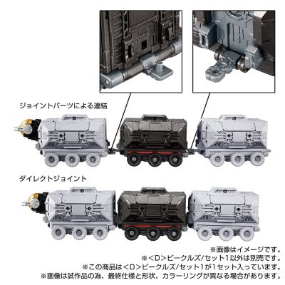 戴亚克隆 ＜D＞载具套装1