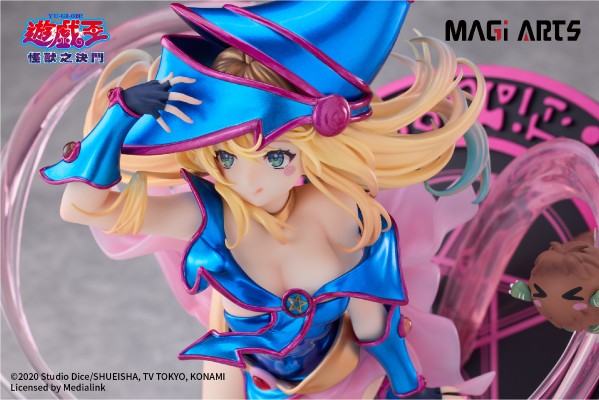 游戏王 怪兽之决斗 黑魔导女孩 电镀色