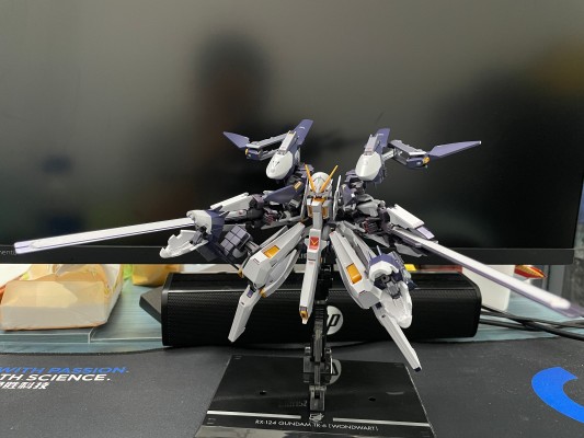 METAL ROBOT魂＜机动战士系列＞ 机动战士Z高达系列 高达TR-6［伍德渥特·拉II］配件包