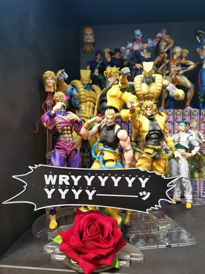 超像可动BIG JOJO的奇妙冒险 星尘斗士 迪奥・布兰多