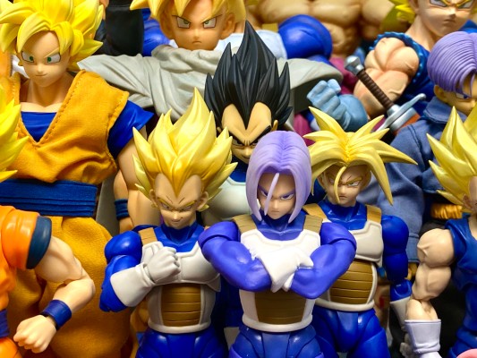 S.H.Figuarts  超级赛亚人特兰克斯-身藏超凡之力-