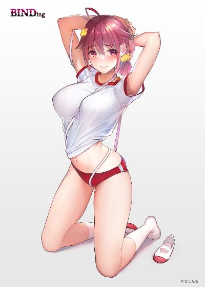 跳绳少女 花菜