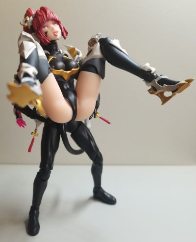 S.H.Figuarts 男性素体 纯黑 Ver.