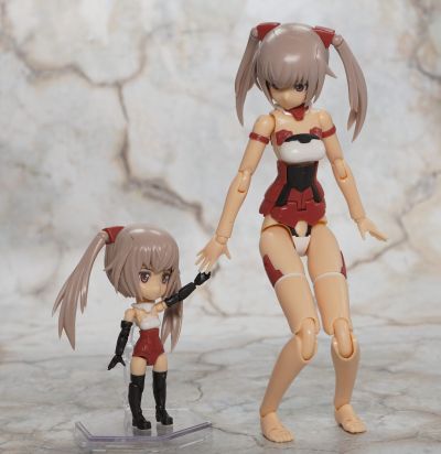 Qpmini  机甲少女 祈仙蒂雅