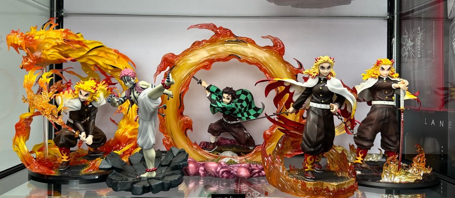 鬼灭之刃 无限列车篇 炼狱杏寿郎 -炎之呼吸 奥义 玖之型·炼狱-