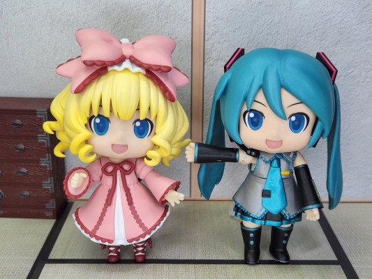 粘土人#1788 蔷薇少女 雏莓