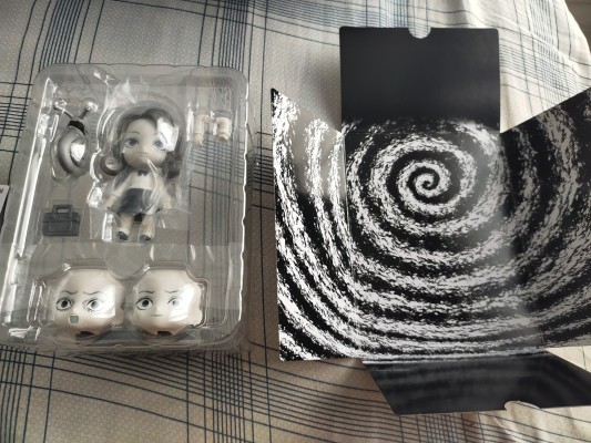 粘土人#2072 漩涡 五岛桐绘