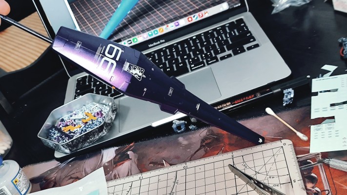 机动战士高达 铁血的奥尔芬斯 ASW-G-66 锡蒙利 骑兵型