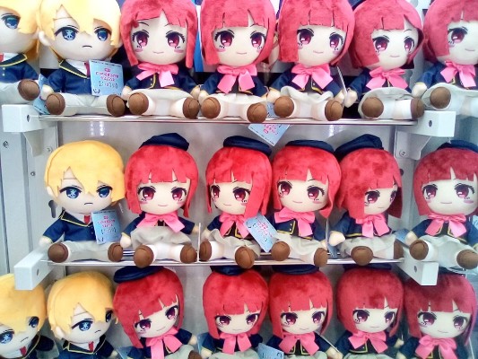 我推的孩子 原创毛绒玩偶2