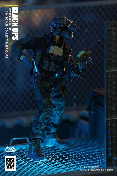 SALVO系列 SA01 黑色行动