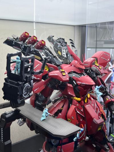 METAL STRUCTURE 解体匠机 MSN-04 沙扎比专用配件 留露拉实验室