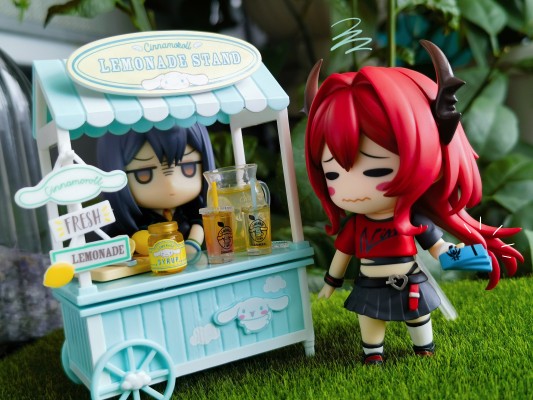 粘土人#2047 明日方舟 史尔特尔