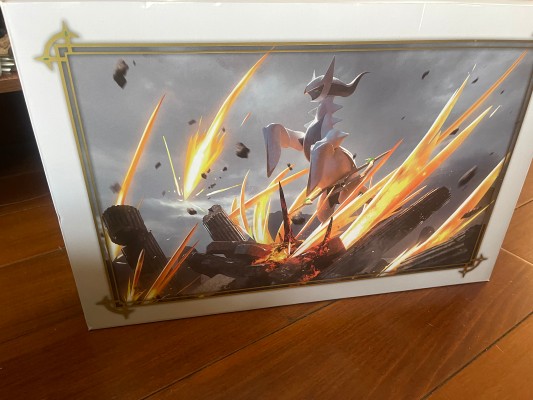 宝可梦传说 阿尔宙斯 阿尔宙斯