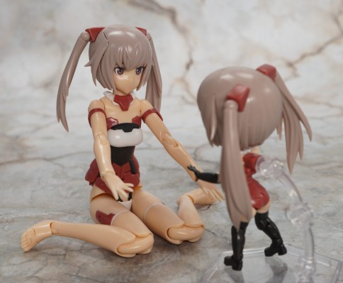 Qpmini  机甲少女 祈仙蒂雅