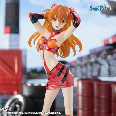 Luminasta 新世纪福音战士赛车计划 式波·明日香·兰格雷-PIT WALK