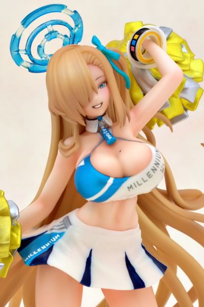 蔚蓝档案 一之濑明日奈 啦啦队