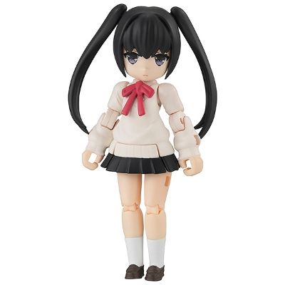 桌面军队 重兵装型女高中生 第二分队 伍