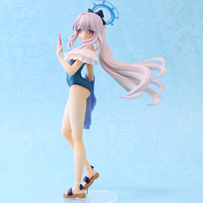 蔚蓝档案 月雪宫子 泳装